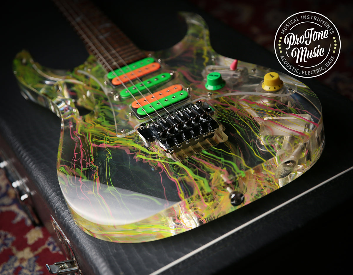 2007 Ibanez Steve Vai Jem20th 20th Anniversary