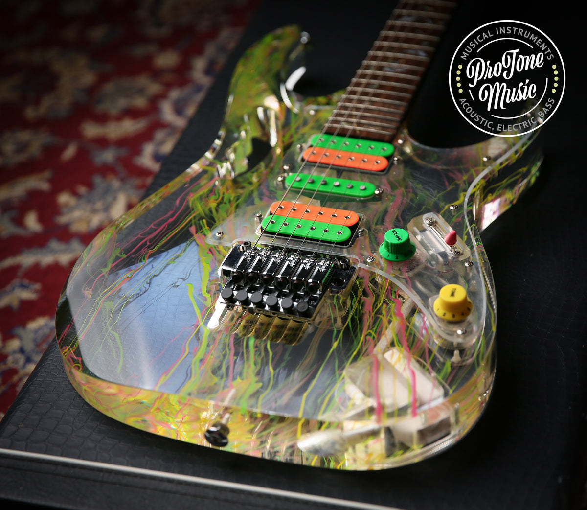 2007 Ibanez Steve Vai Jem20th 20th Anniversary