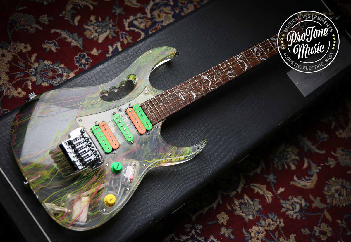 2007 Ibanez Steve Vai Jem20th 20th Anniversary