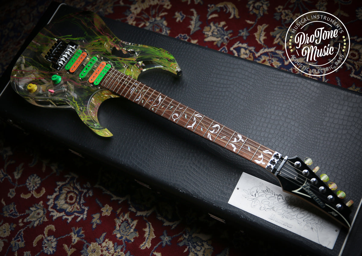 2007 Ibanez Steve Vai Jem20th 20th Anniversary