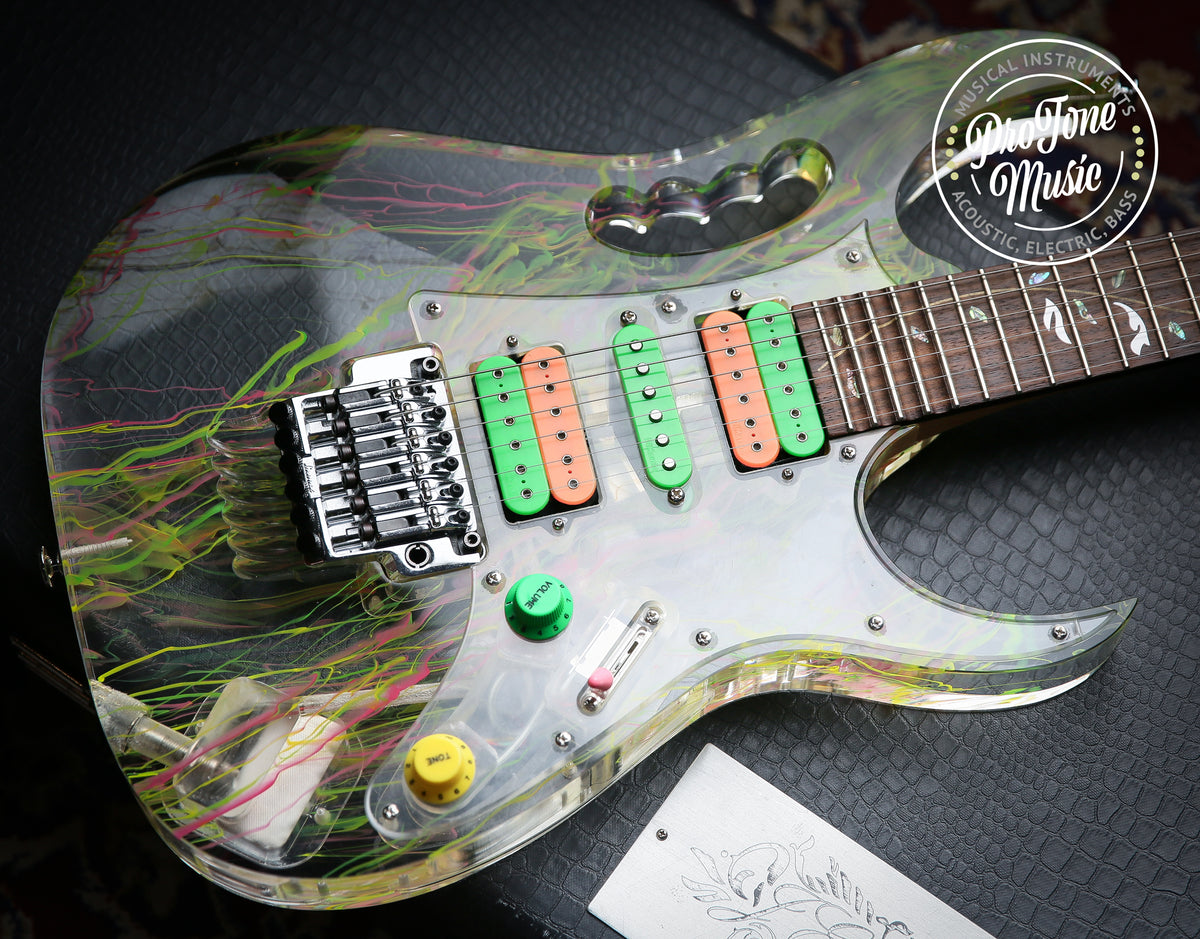 2007 Ibanez Steve Vai Jem20th 20th Anniversary