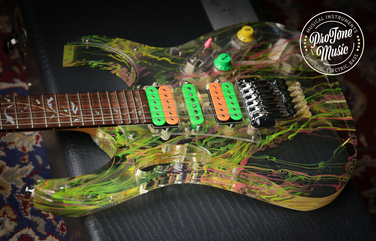 2007 Ibanez Steve Vai Jem20th 20th Anniversary