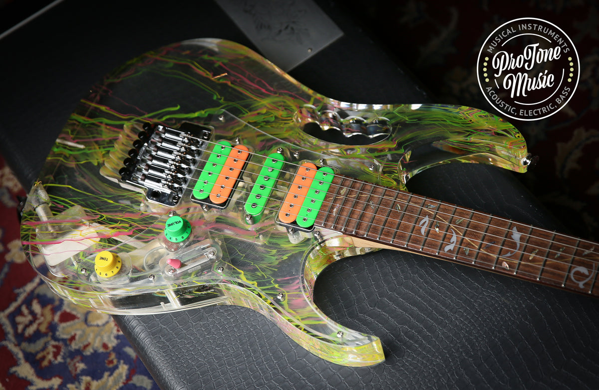 2007 Ibanez Steve Vai Jem20th 20th Anniversary