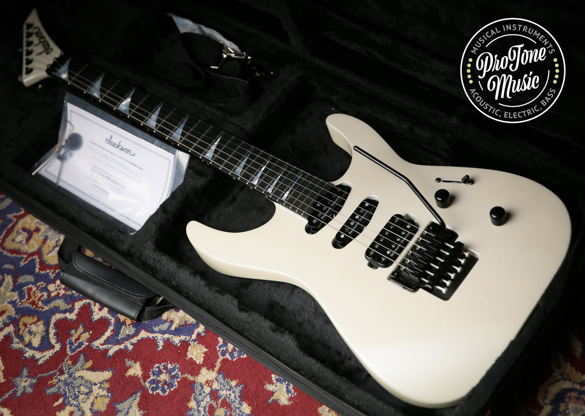 Jackson American Series Soloist SL-3 Platinum Pearl