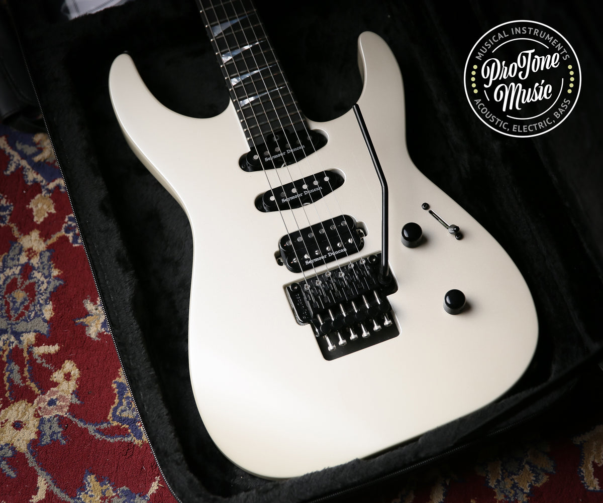 Jackson American Series Soloist SL-3 Platinum Pearl