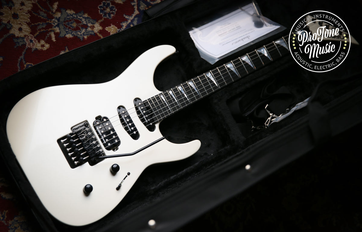 Jackson American Series Soloist SL-3 Platinum Pearl
