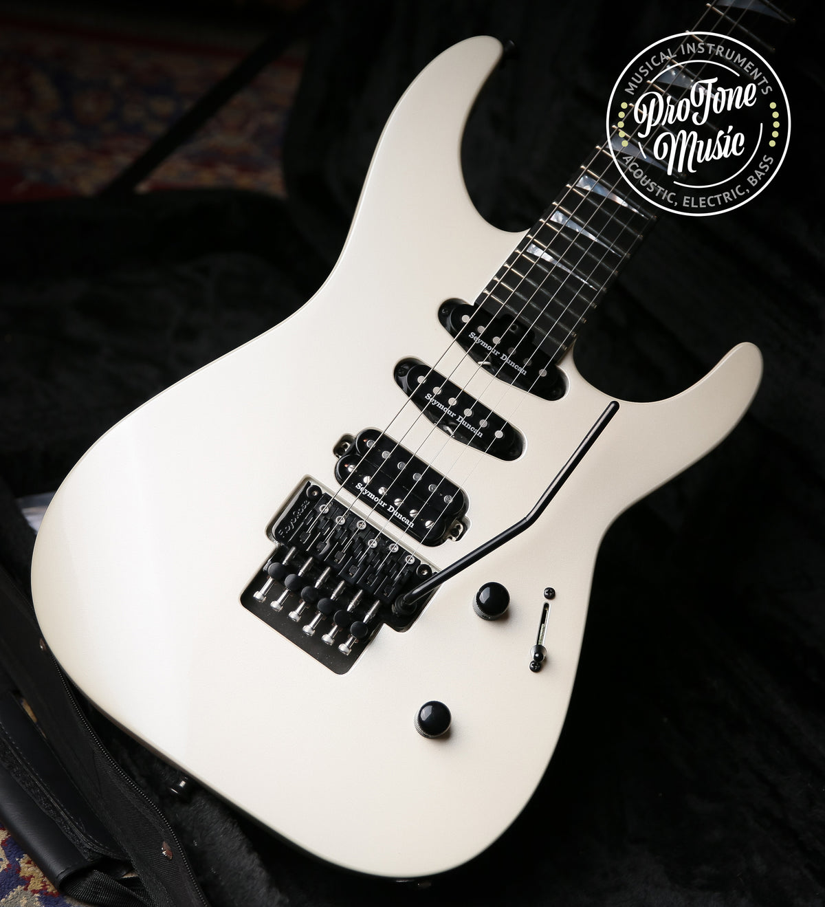 Jackson American Series Soloist SL-3 Platinum Pearl