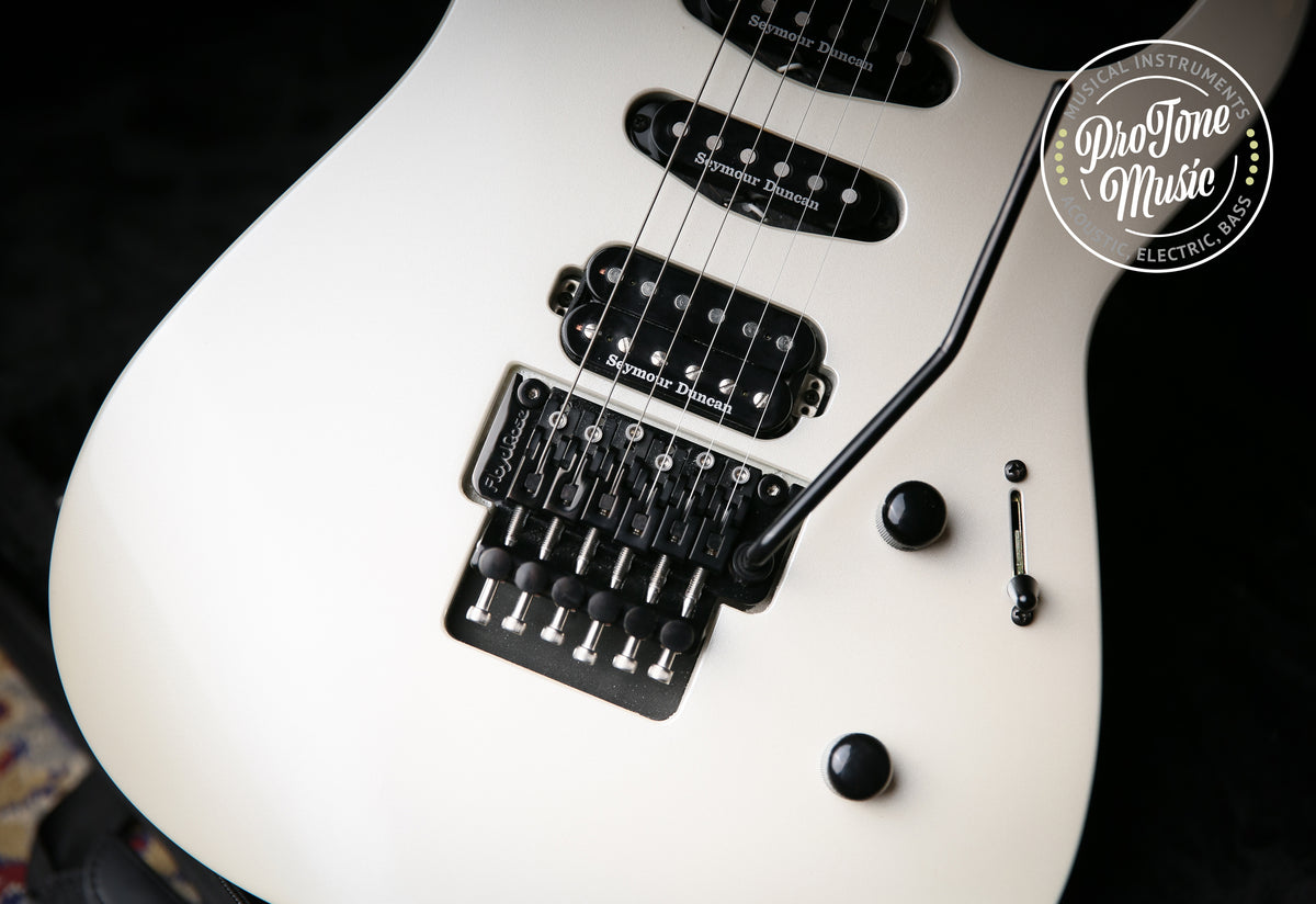 Jackson American Series Soloist SL-3 Platinum Pearl