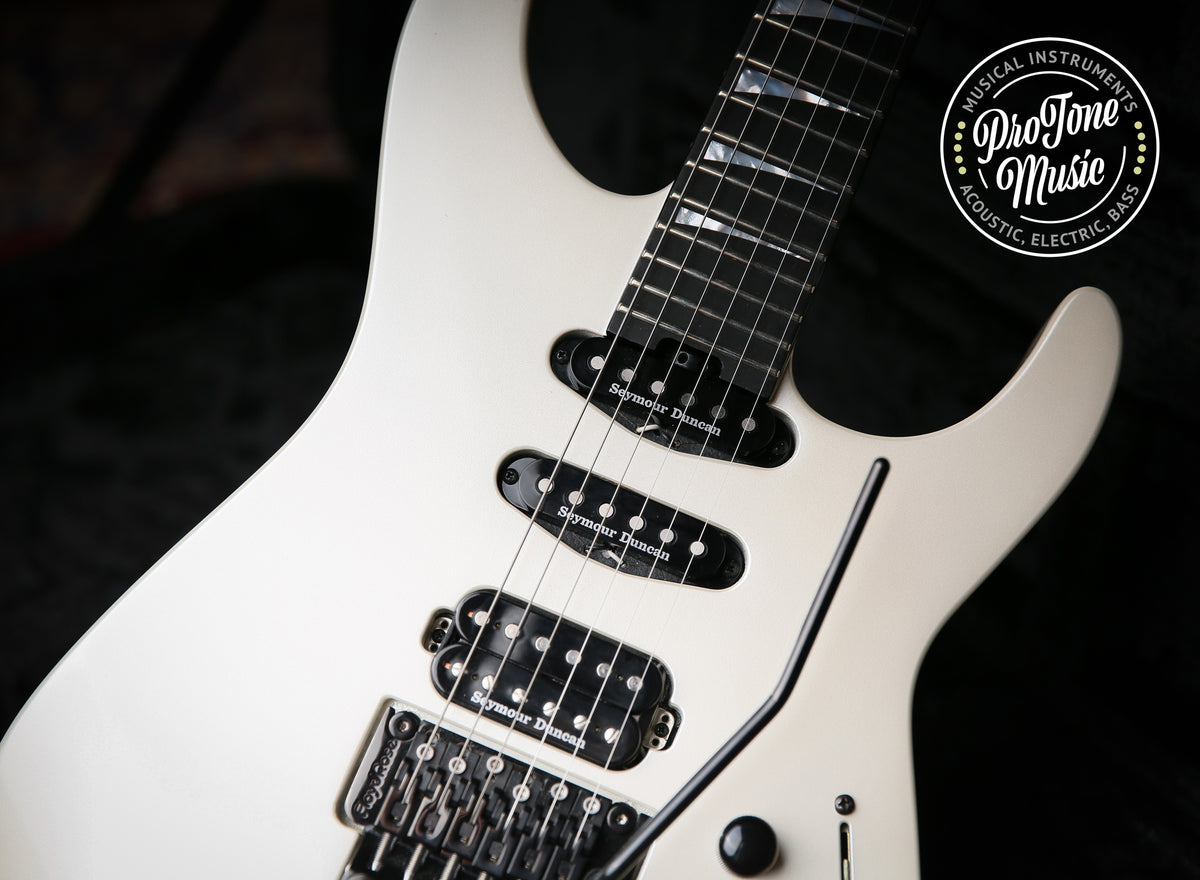 Jackson American Series Soloist SL-3 Platinum Pearl
