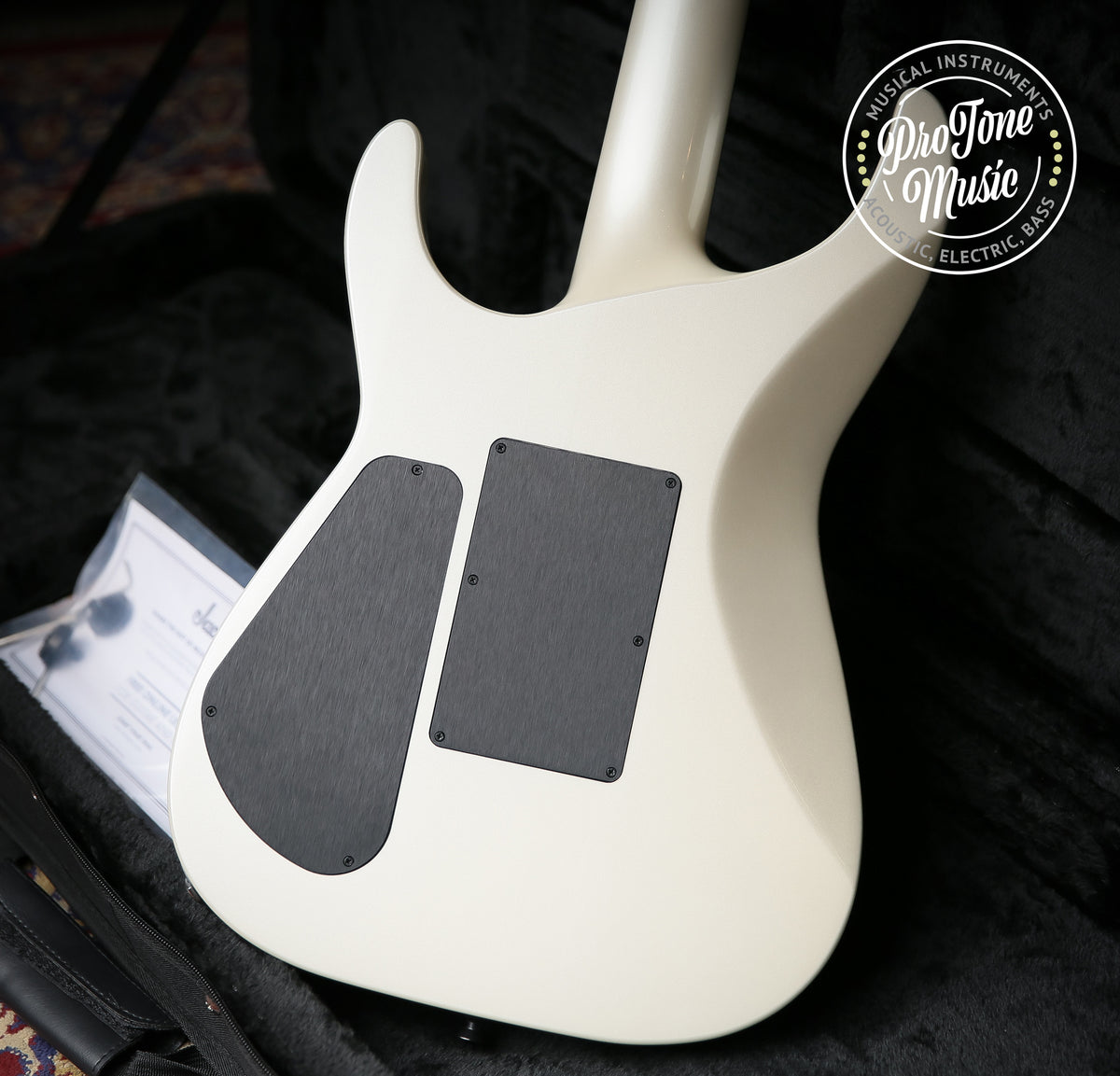 Jackson American Series Soloist SL-3 Platinum Pearl
