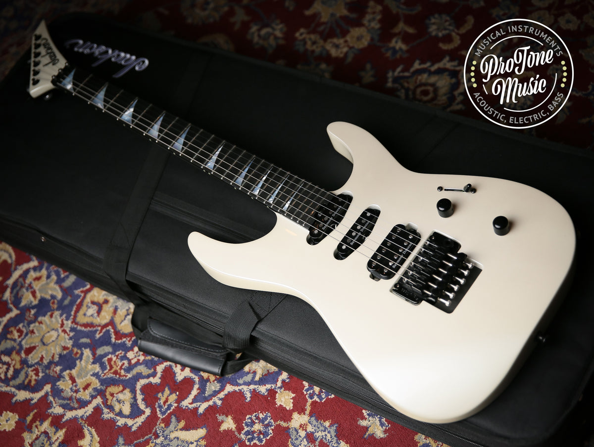 Jackson American Series Soloist SL-3 Platinum Pearl