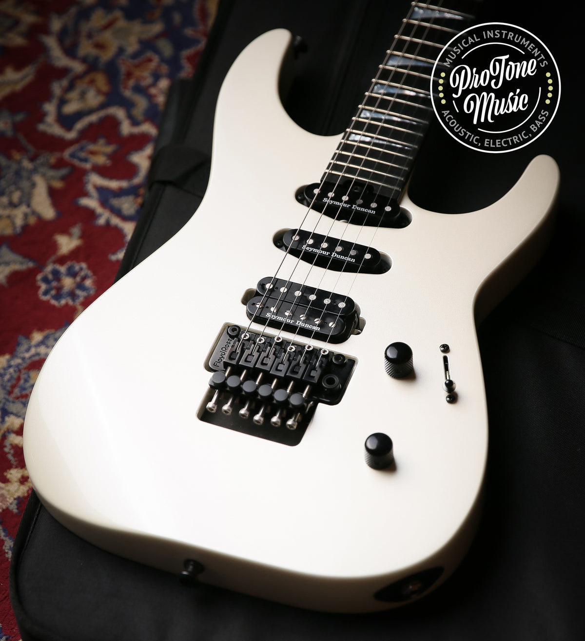 Jackson American Series Soloist SL-3 Platinum Pearl