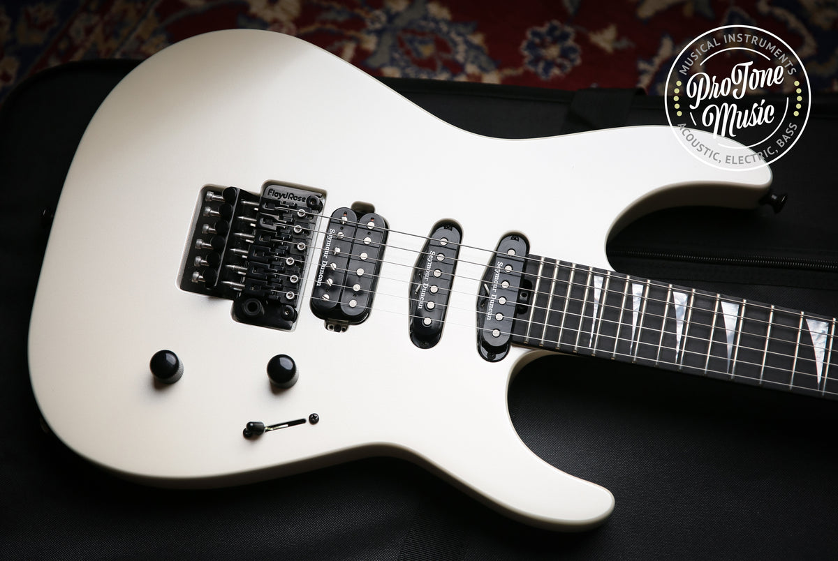 Jackson American Series Soloist SL-3 Platinum Pearl