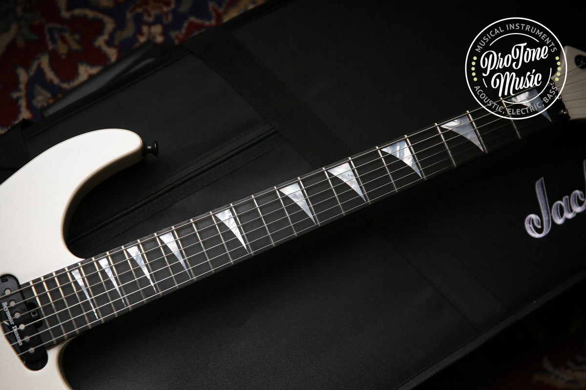 Jackson American Series Soloist SL-3 Platinum Pearl