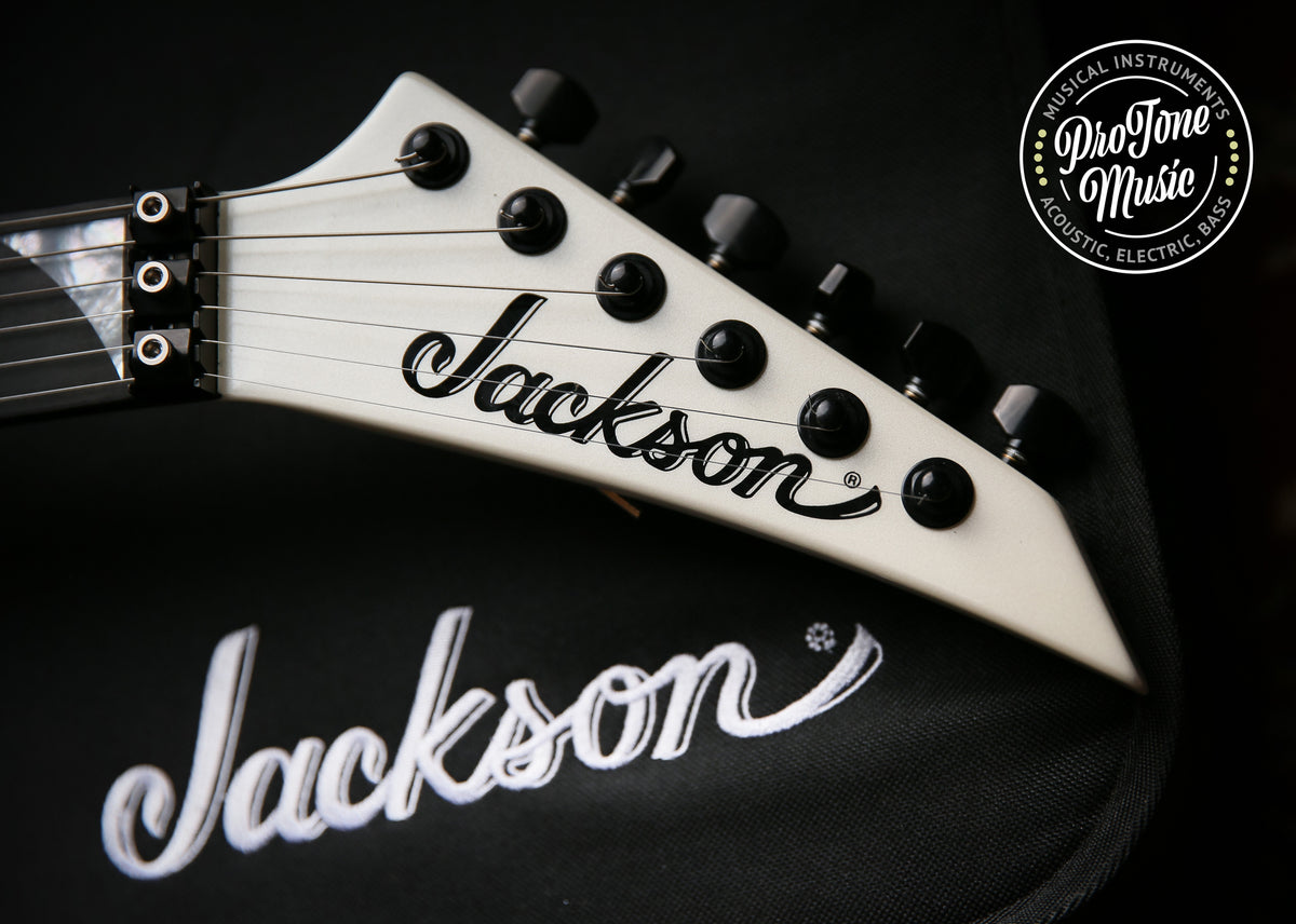 Jackson American Series Soloist SL-3 Platinum Pearl