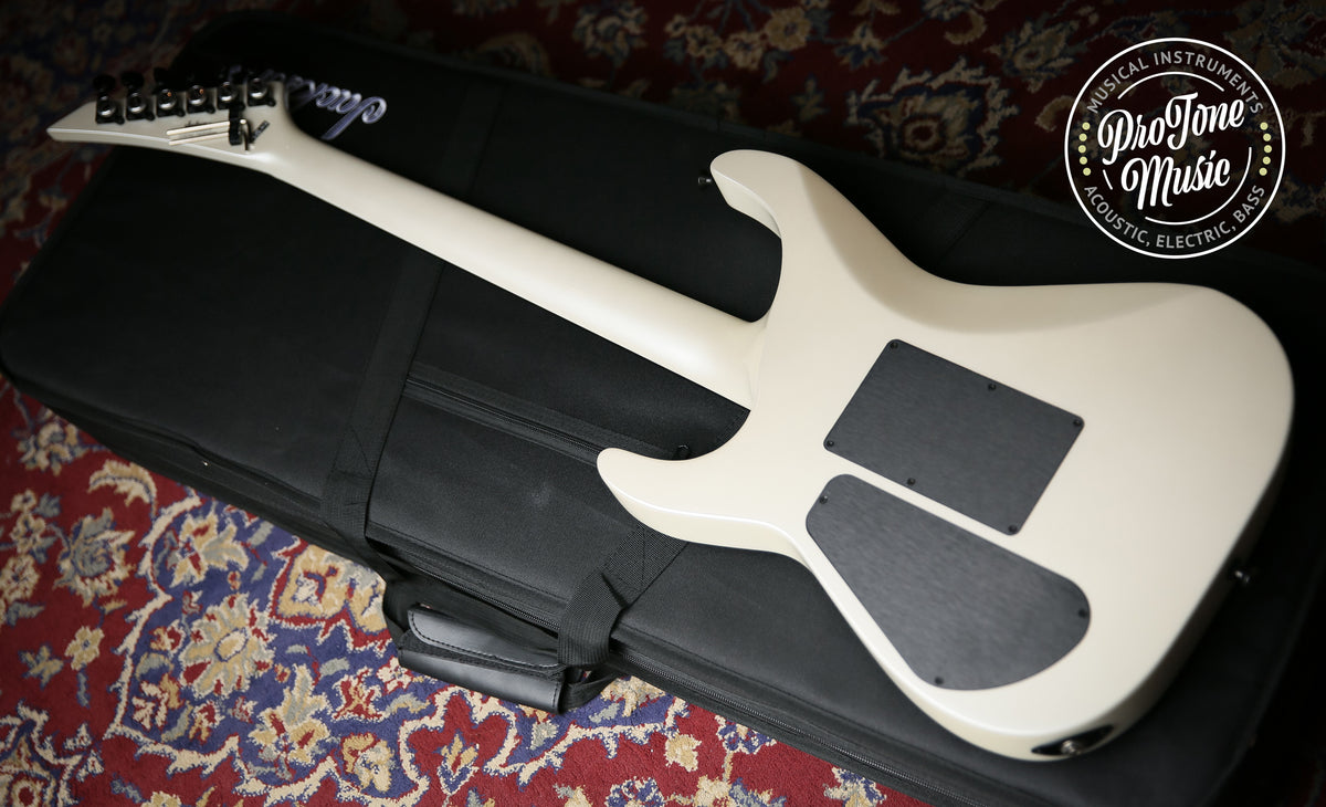 Jackson American Series Soloist SL-3 Platinum Pearl