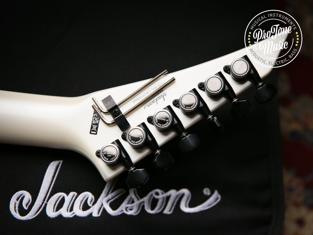 Jackson American Series Soloist SL-3 Platinum Pearl