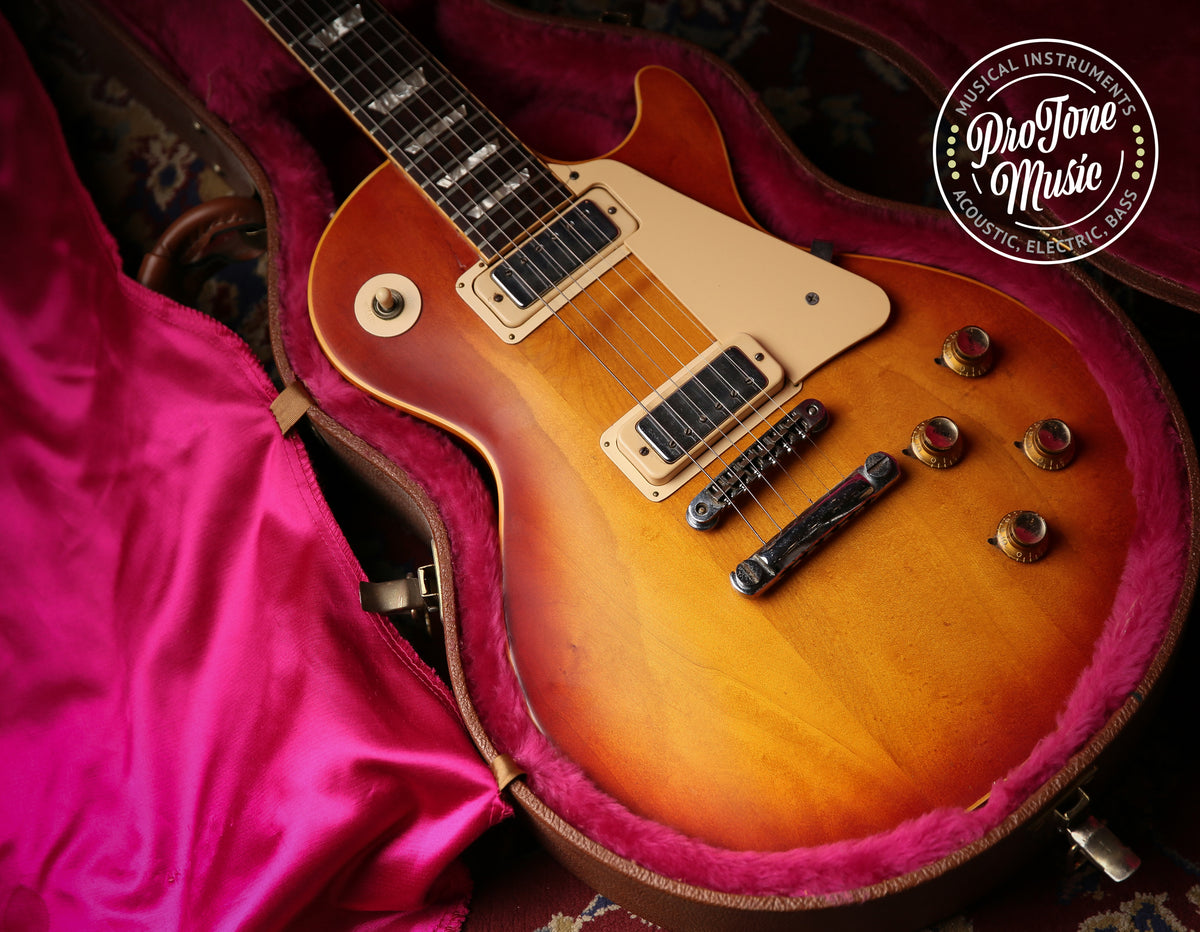 1972 Gibson USA Les Paul Deluxe Cherry Sunburst
