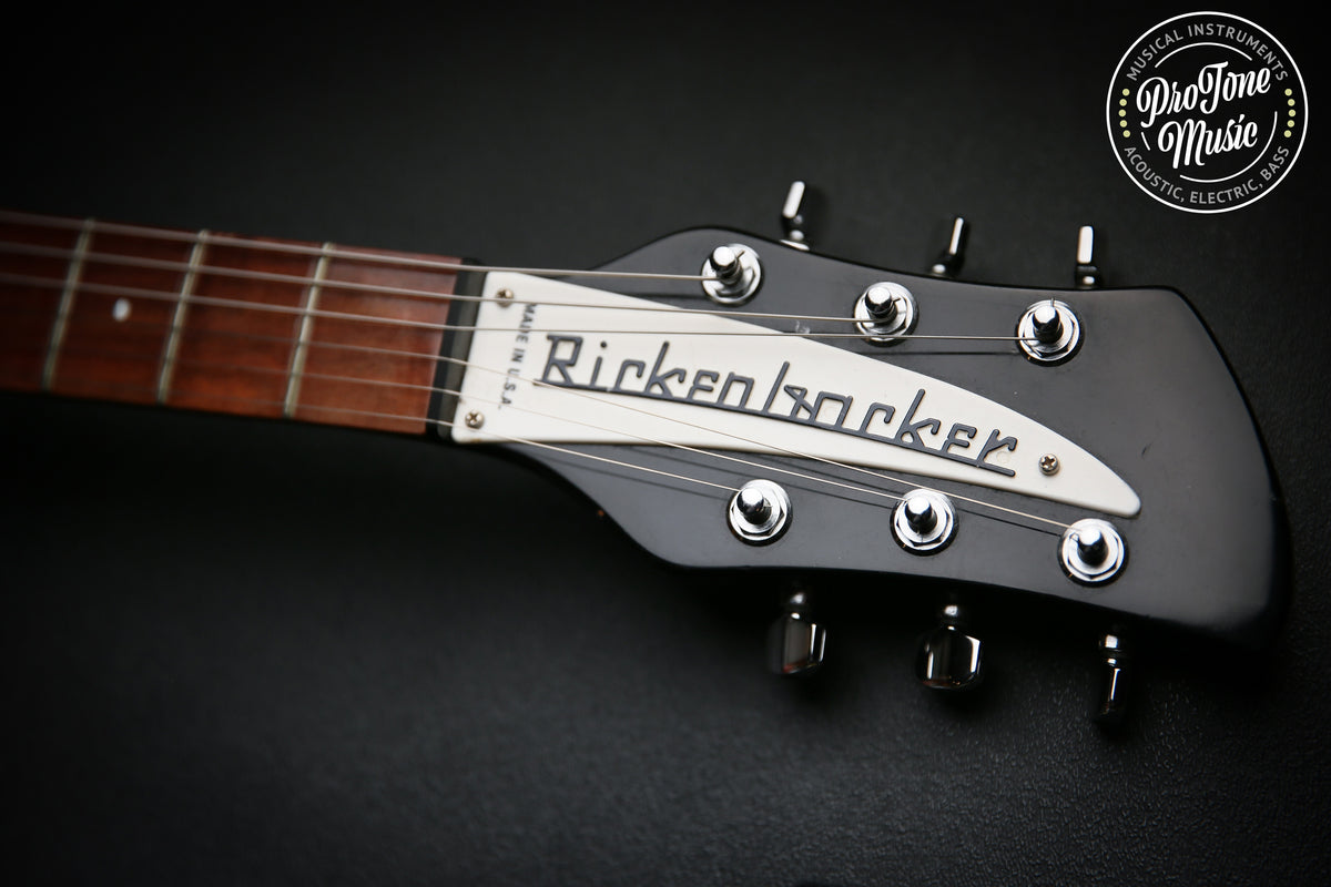 2014 Rickenbacker USA 330F Jetglo Rare F Hole Model Limited Run - ProTone Music
