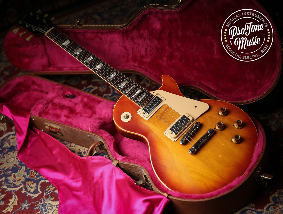 1972 Gibson USA Les Paul Deluxe Cherry Sunburst