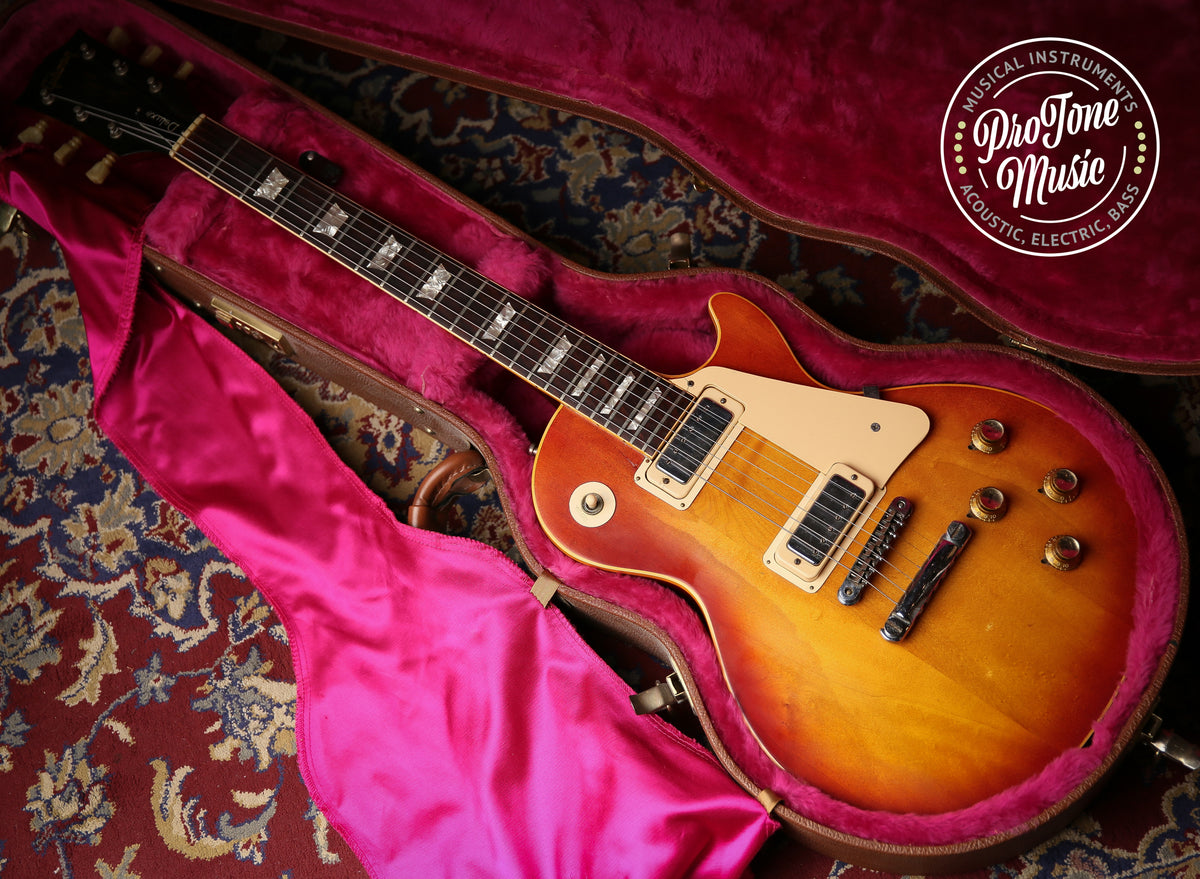 1972 Gibson USA Les Paul Deluxe Cherry Sunburst