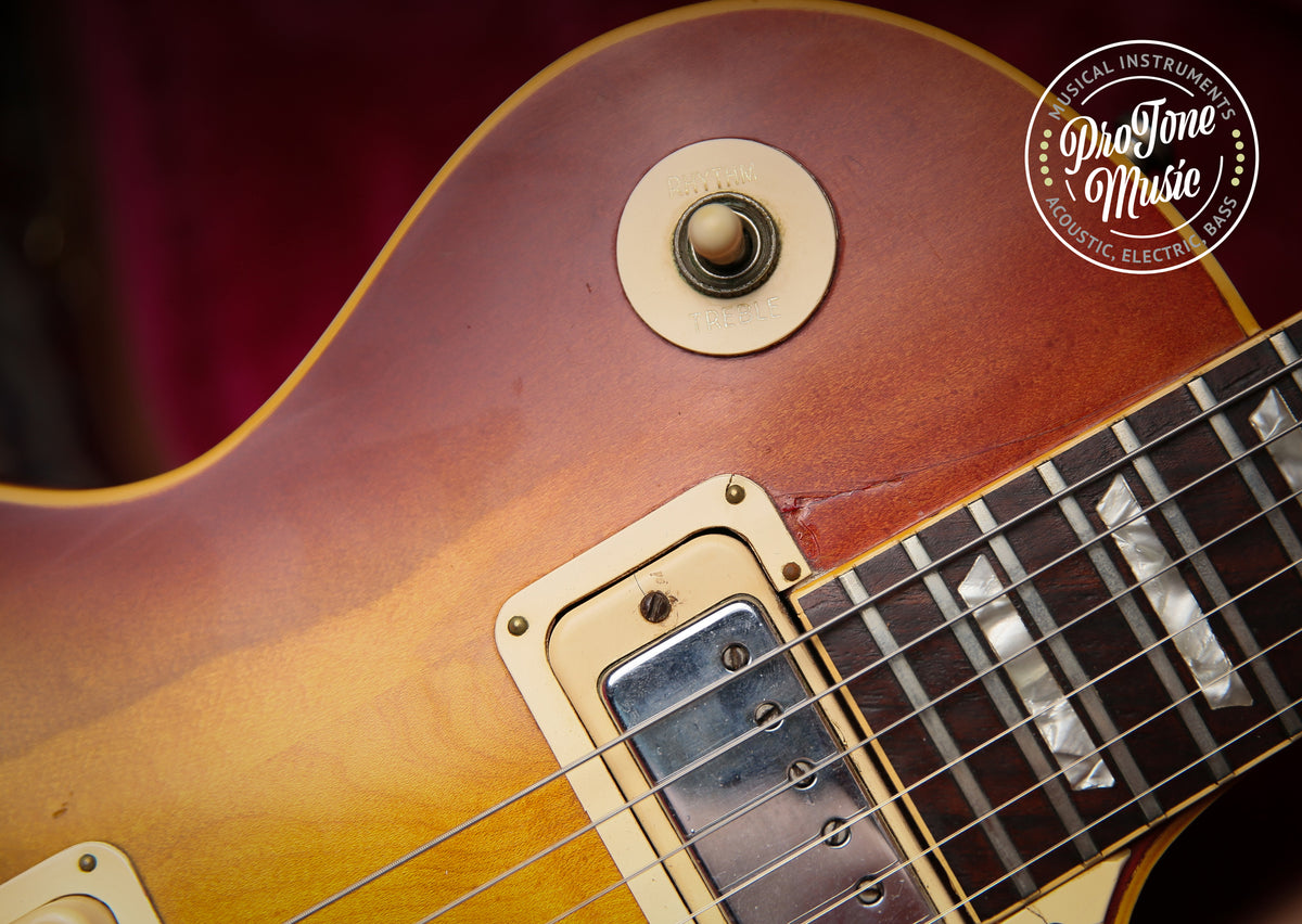 1972 Gibson USA Les Paul Deluxe Cherry Sunburst