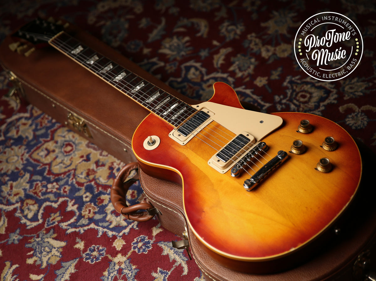 1972 Gibson USA Les Paul Deluxe Cherry Sunburst