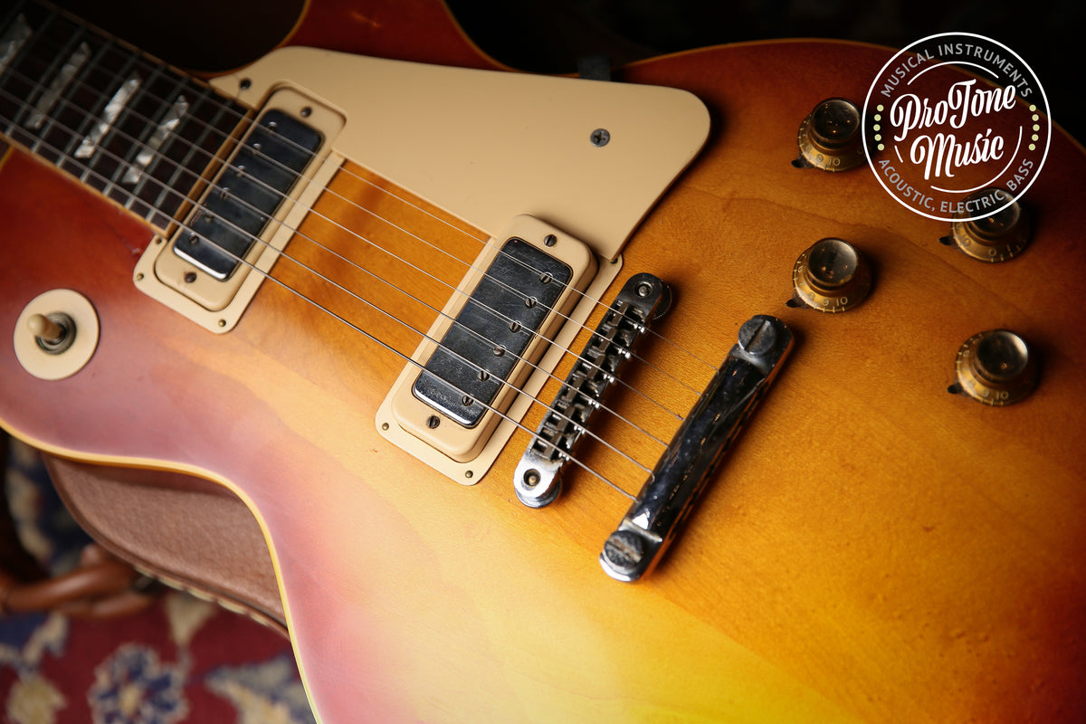 1972 Gibson USA Les Paul Deluxe Cherry Sunburst