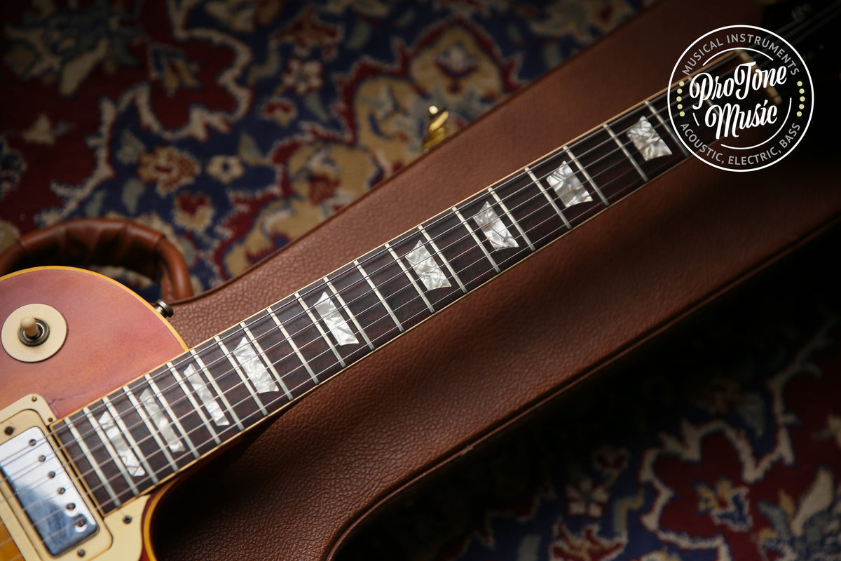 1972 Gibson USA Les Paul Deluxe Cherry Sunburst