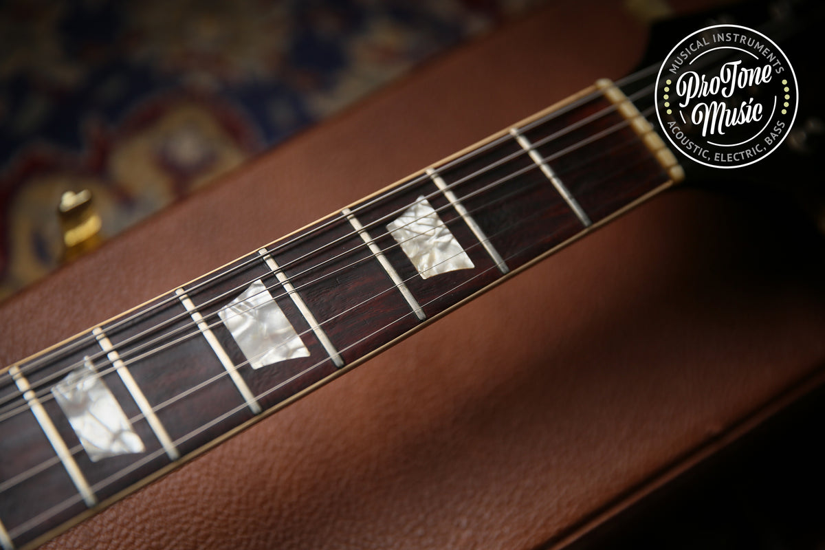 1972 Gibson USA Les Paul Deluxe Cherry Sunburst