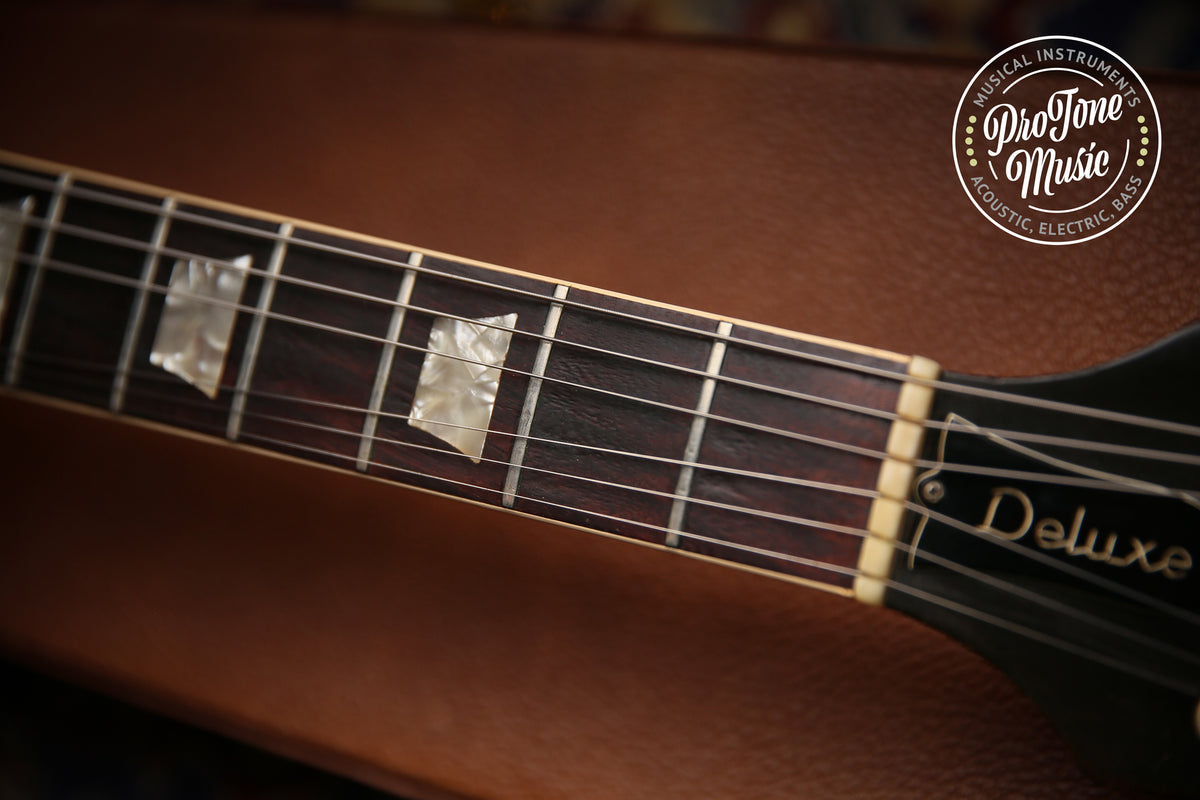 1972 Gibson USA Les Paul Deluxe Cherry Sunburst