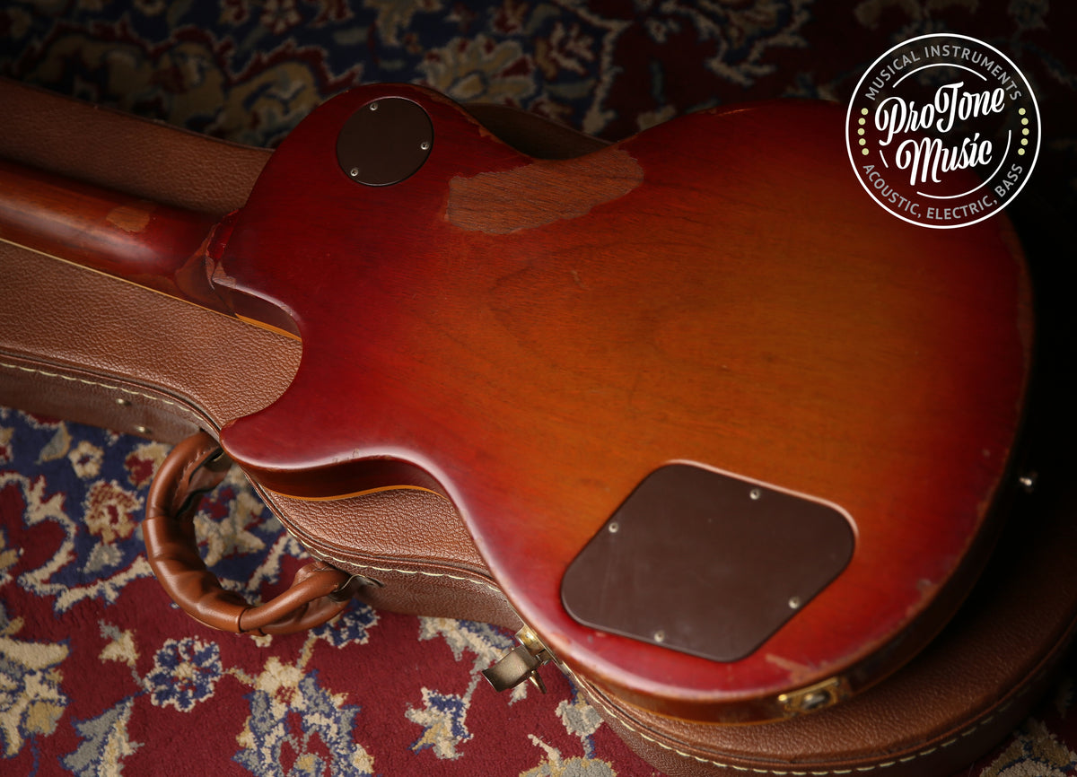 1972 Gibson USA Les Paul Deluxe Cherry Sunburst