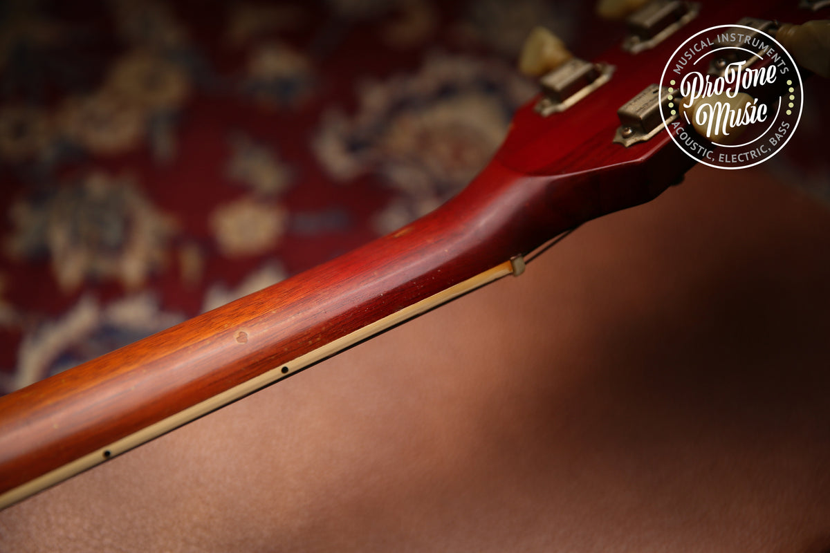 1972 Gibson USA Les Paul Deluxe Cherry Sunburst