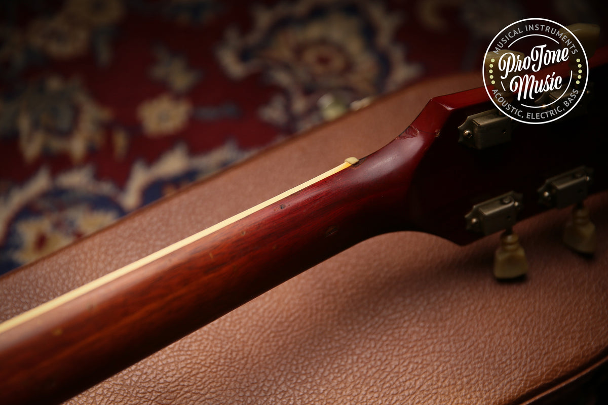 1972 Gibson USA Les Paul Deluxe Cherry Sunburst