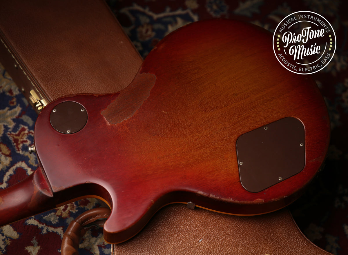 1972 Gibson USA Les Paul Deluxe Cherry Sunburst