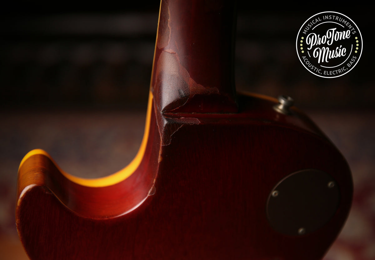 1972 Gibson USA Les Paul Deluxe Cherry Sunburst