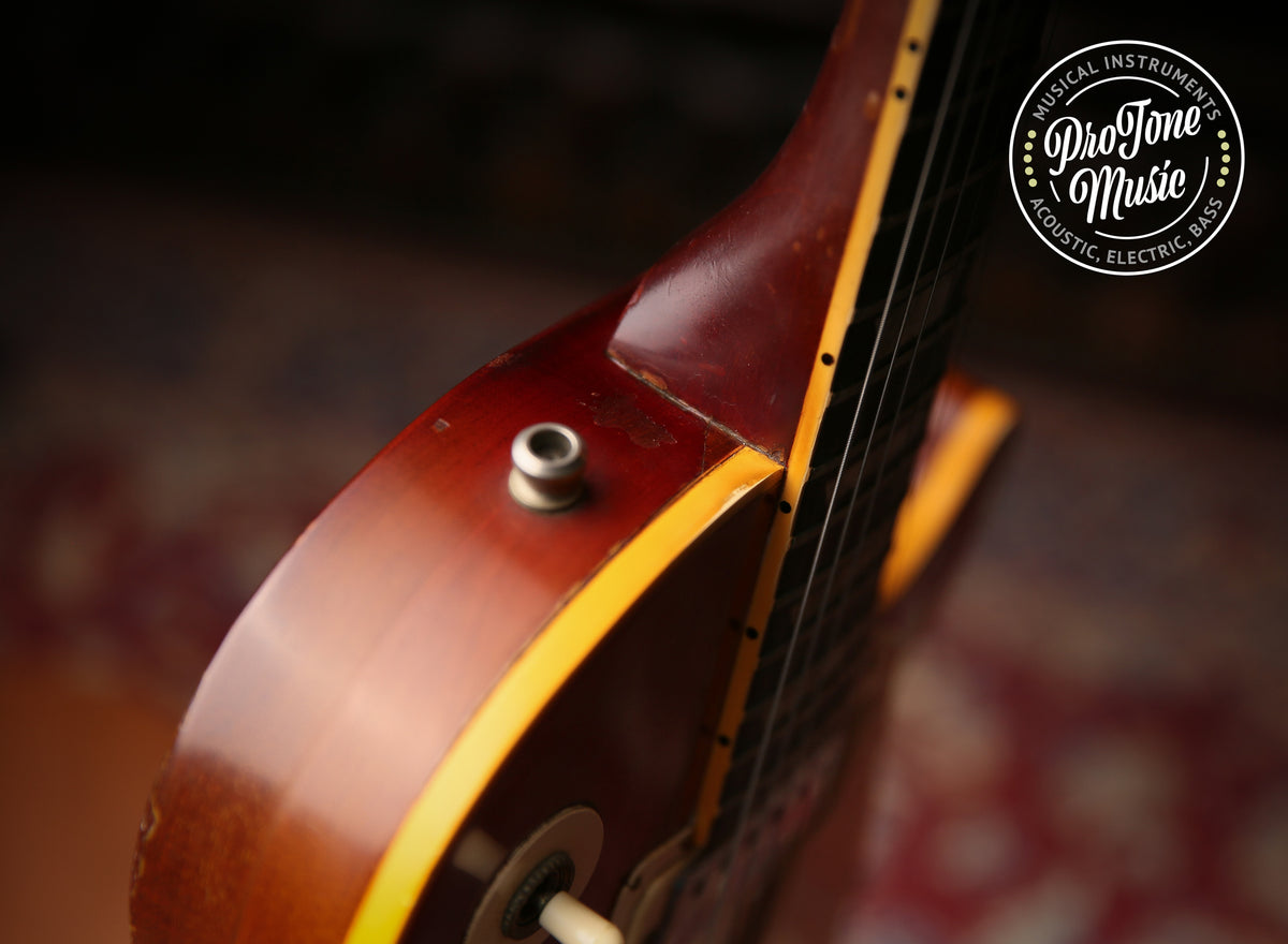 1972 Gibson USA Les Paul Deluxe Cherry Sunburst