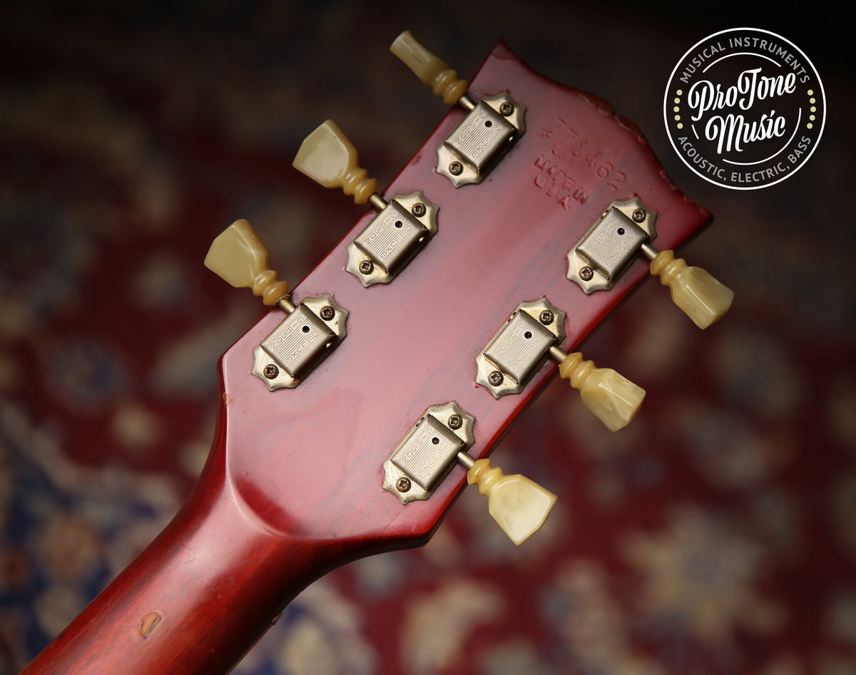 1972 Gibson USA Les Paul Deluxe Cherry Sunburst