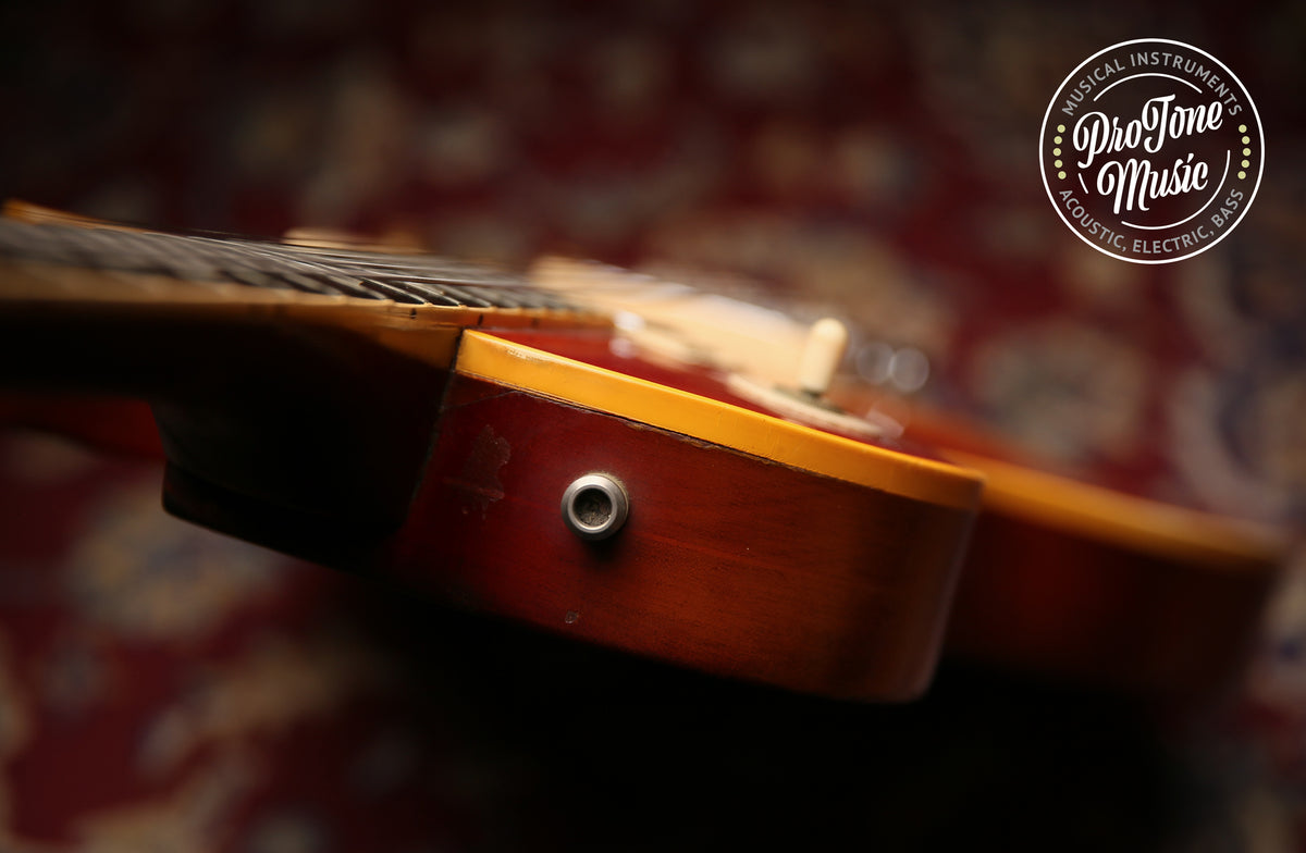 1972 Gibson USA Les Paul Deluxe Cherry Sunburst