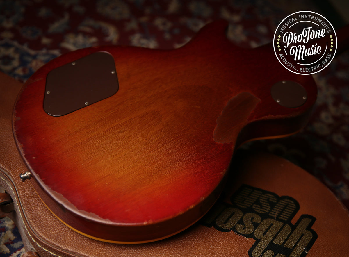1972 Gibson USA Les Paul Deluxe Cherry Sunburst