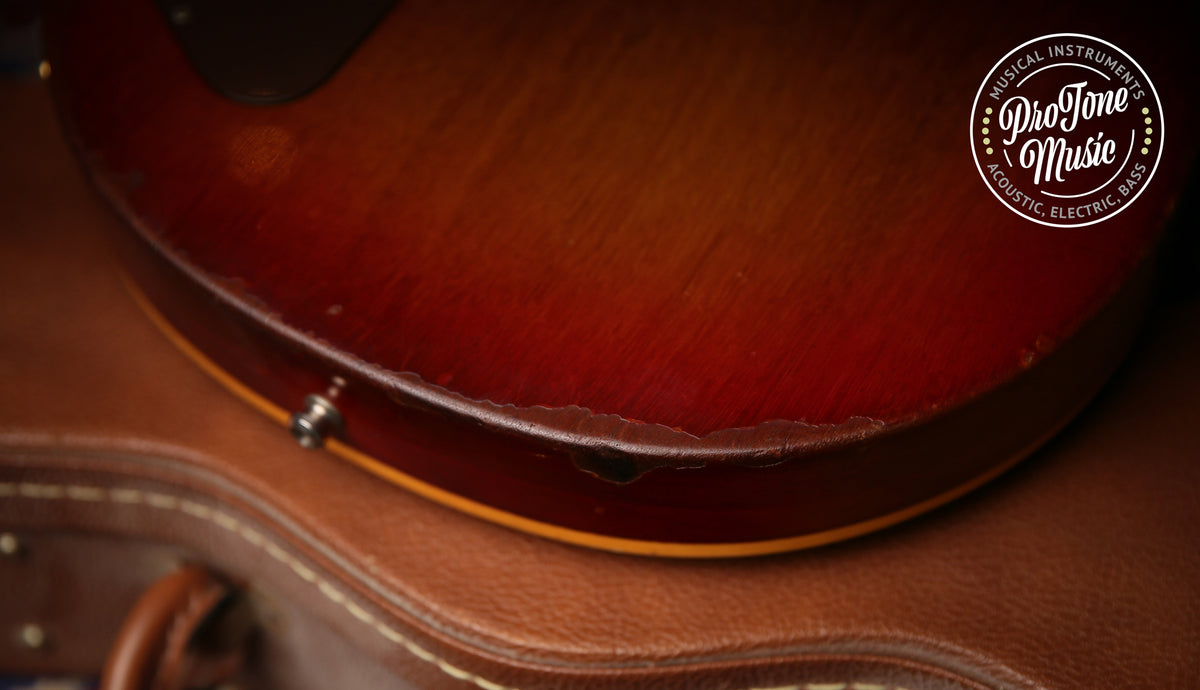1972 Gibson USA Les Paul Deluxe Cherry Sunburst