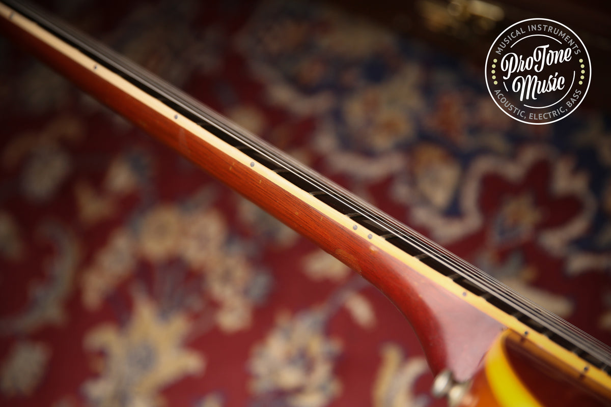 1972 Gibson USA Les Paul Deluxe Cherry Sunburst