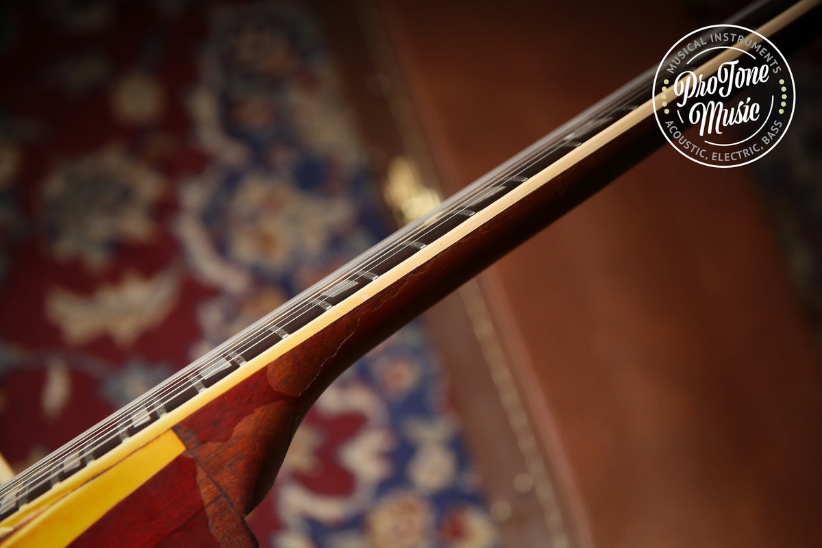 1972 Gibson USA Les Paul Deluxe Cherry Sunburst