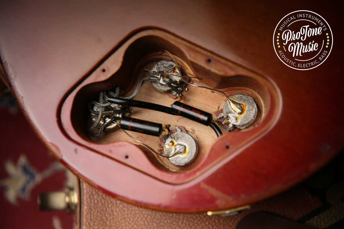 1972 Gibson USA Les Paul Deluxe Cherry Sunburst