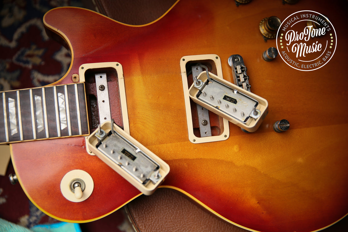 1972 Gibson USA Les Paul Deluxe Cherry Sunburst