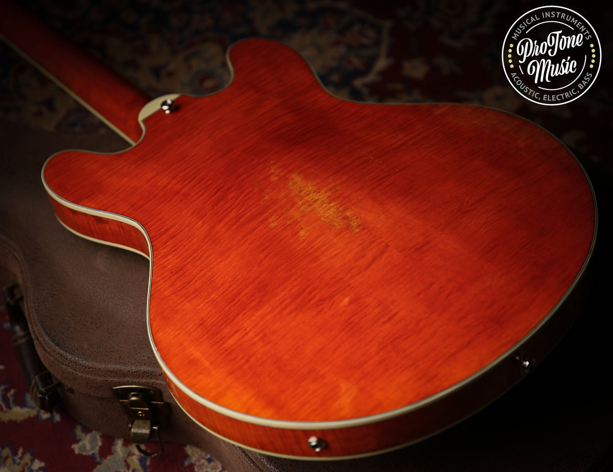 Eastman T59V AMB Antique Varnish Finish &amp; COA &amp; Hard Case - ProTone Music