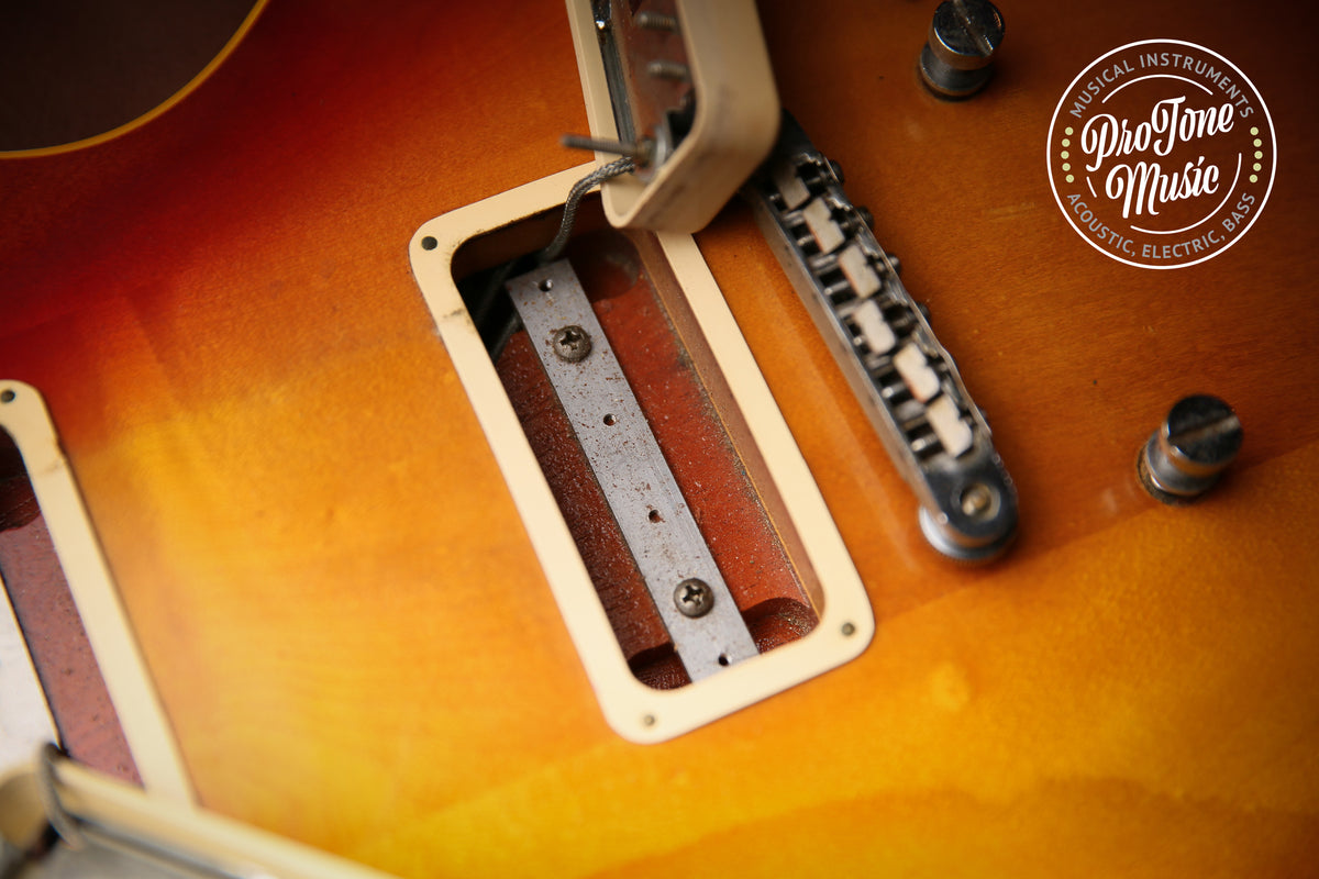 1972 Gibson USA Les Paul Deluxe Cherry Sunburst