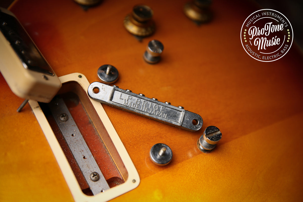 1972 Gibson USA Les Paul Deluxe Cherry Sunburst