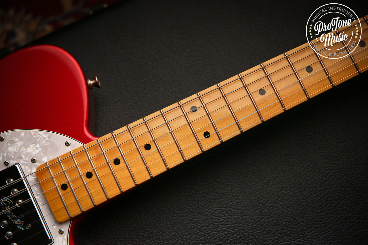 Fender American Vintage 72&#39; Reissue Telecaster Thinline Candy Apple Red - ProTone Music