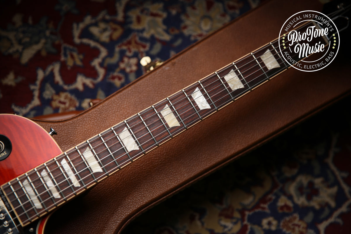 2015 Gibson USA Memphis Les Paul ES Semi Hollow Cherry Sunburst